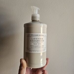 Williams Sonoma Lavender Cedarwood Hand Lotion - 16oz